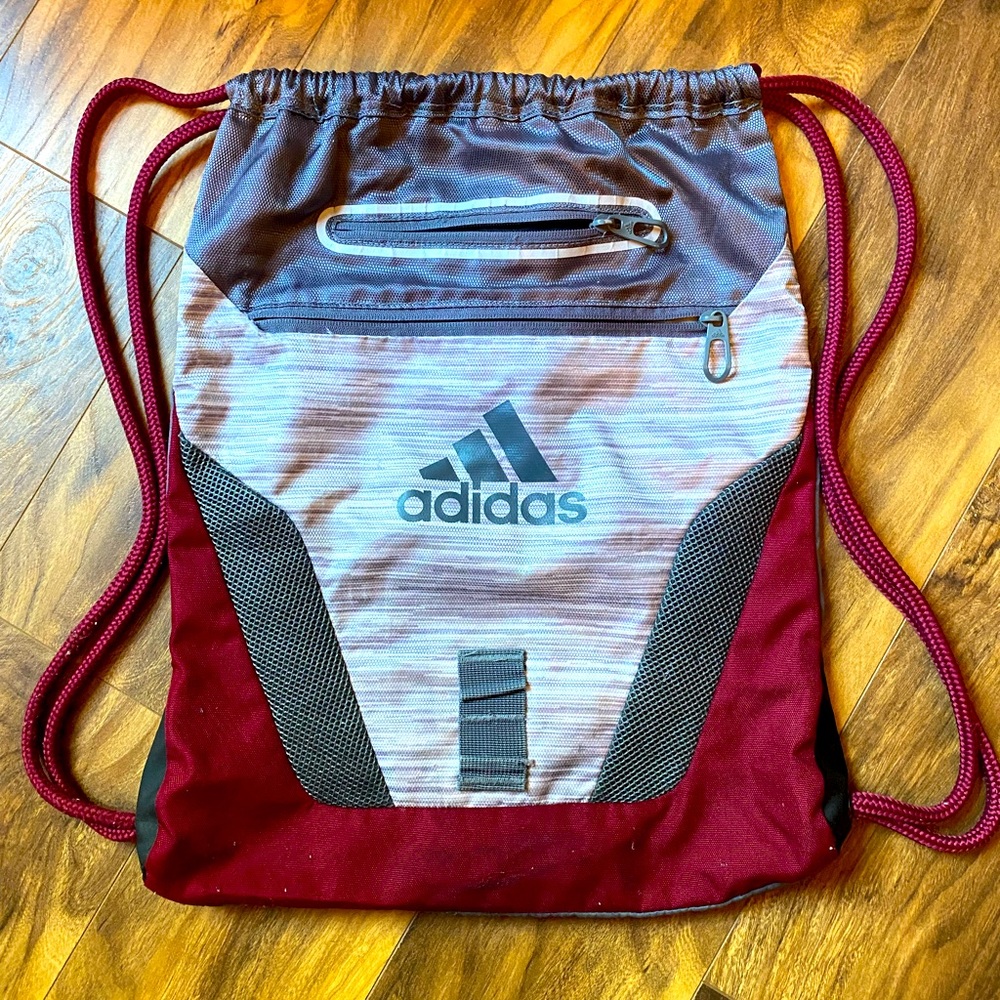 Adidas string bag
